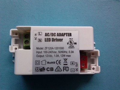 【供应12V1A恒压驱动开关电源】价格,厂家,图片,开关电源,深圳市恒富锦科技-