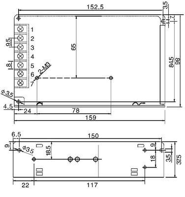 48V直流开关电源深度解析 MS-100-48型号特性与选购指南