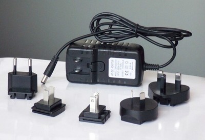 【12V2A电源适配器 可换脚活动脚 通过UL CE BS UL SAA CCC认证】价格,厂家,图片,开关电源,深圳市柏轩科技发展-