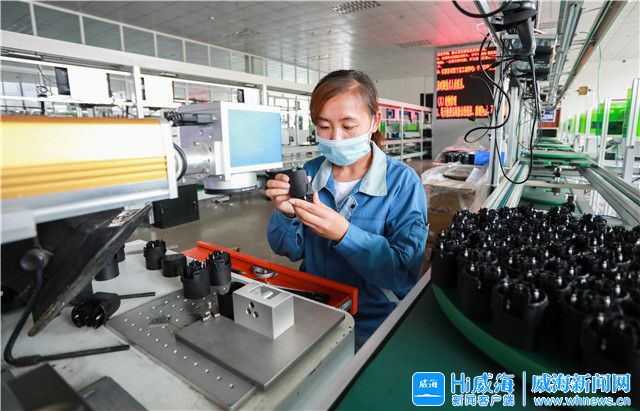 加压奋进 威海制造业企业精准发力求突破